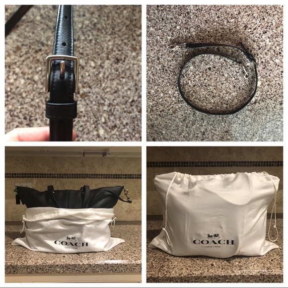 COACH BLEECKER COOPER LEATHER SATCHEL/CROSSBODY - Picture 7 of 7